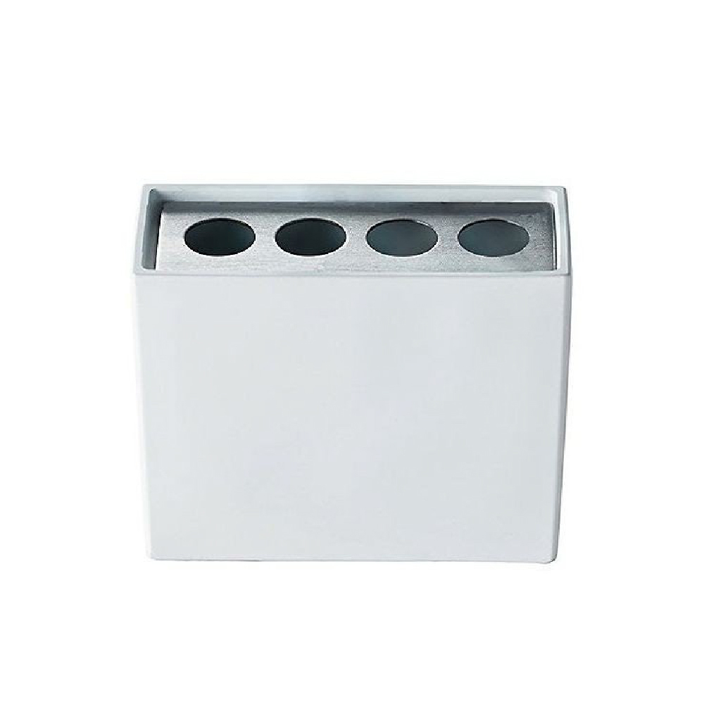 【日本Karari】珪藻土牙刷瀝水架(角型)HO-1839