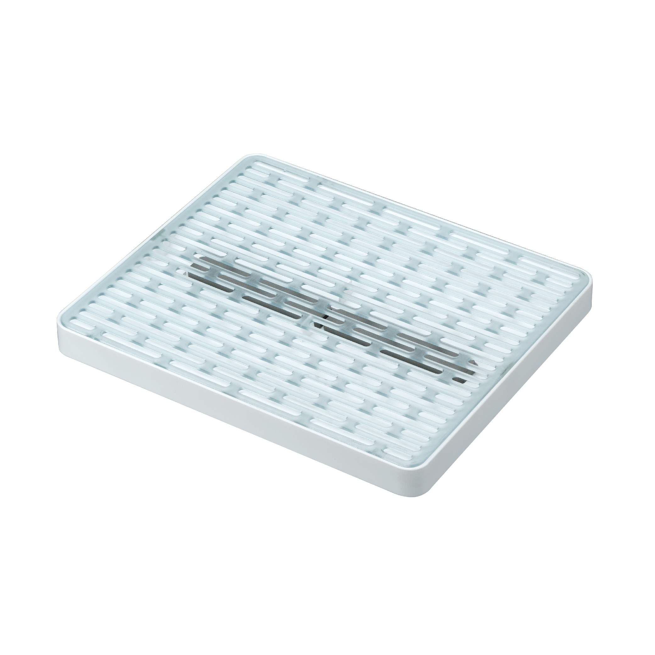 【日本Karari】珪藻土多功能廚具瀝水架(正方) HO-1950