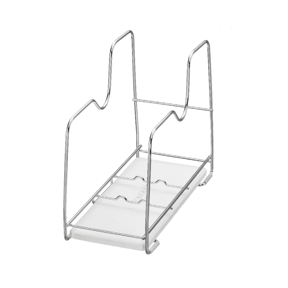 【日本Karari】珪藻土平底鍋不銹鋼鋼架 HO-1865