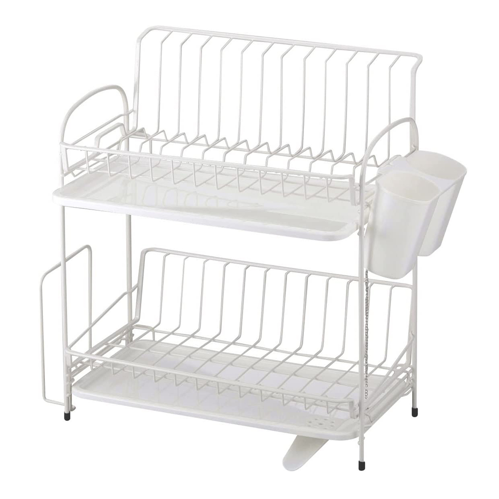 【日本和平】Blance RG-0237流理臺長形2層瀝水架