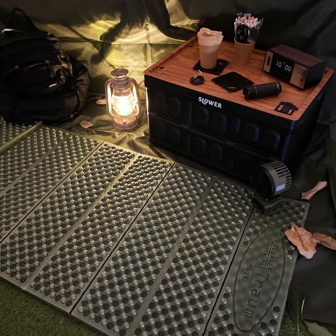 Slower 折疊休閒睡墊/跑步墊/遊戲墊