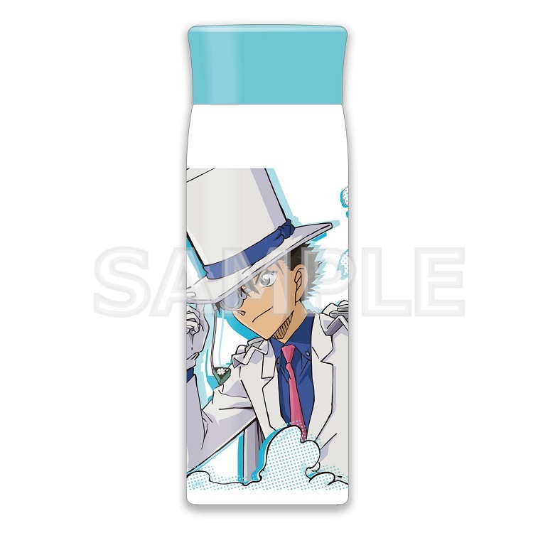 名偵探柯南-不鏽鋼保溫瓶-基動隊