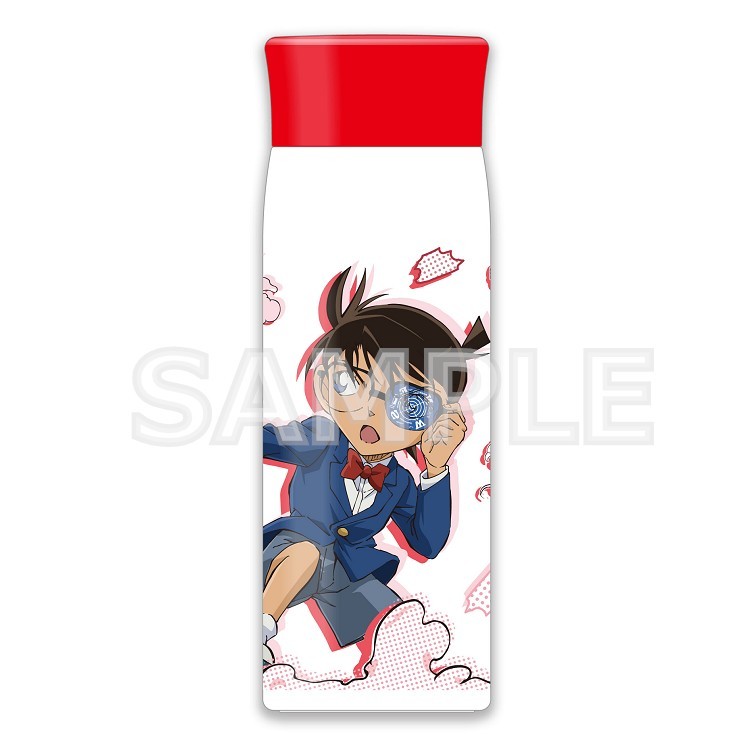 名偵探柯南-不鏽鋼保溫瓶-柯板印象