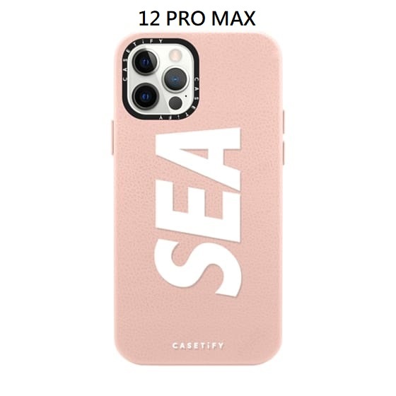 WIND AND SEA CASETIFY 皮革IPHONE 12 PRO MAX 手機殼現貨