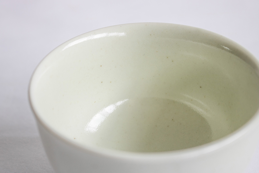 東屋-汲出湯吞/土灰