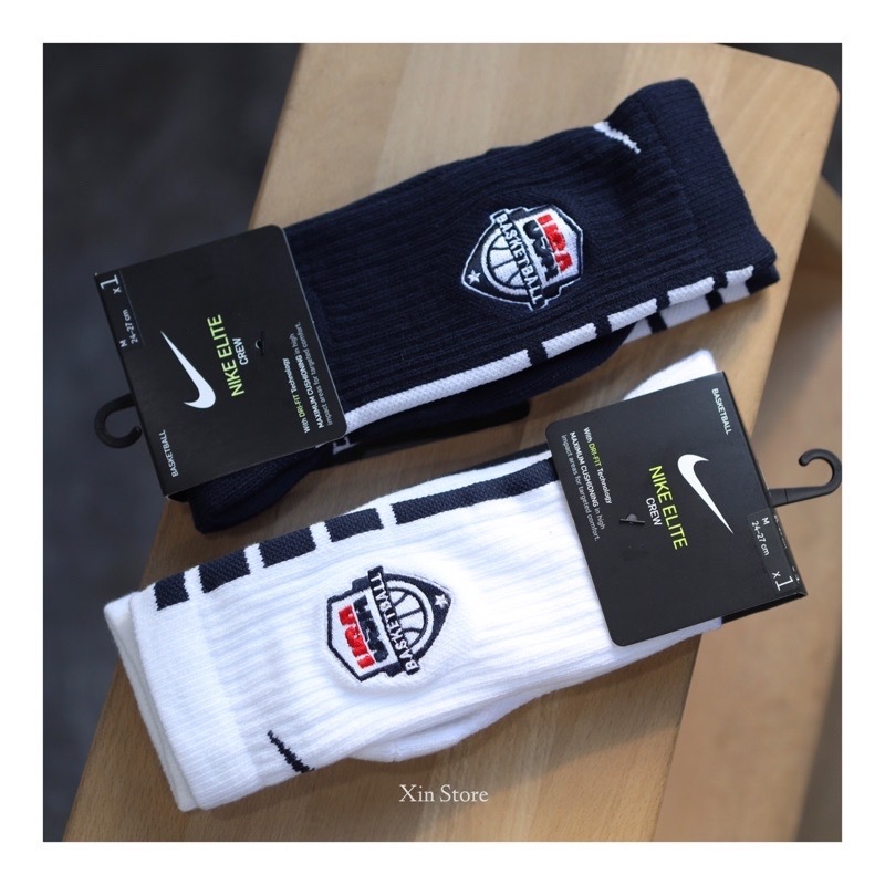 【現貨】Nike Elite Crew USA 美國隊 奧運 長襪 運動襪