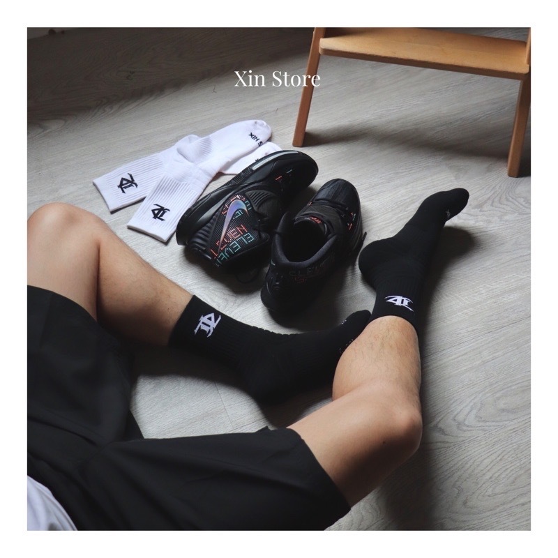 【現貨】Xin Store x Footer x DLIVE Sock 運動 除臭機能 輕壓力氣墊 中筒襪