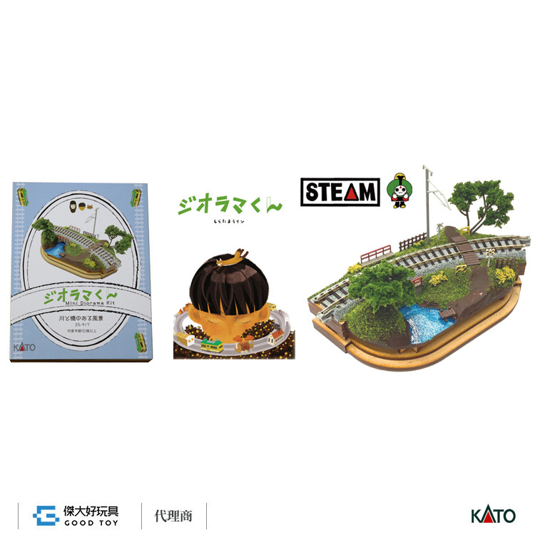 KATO 25-917 Mini-Diorama Kit