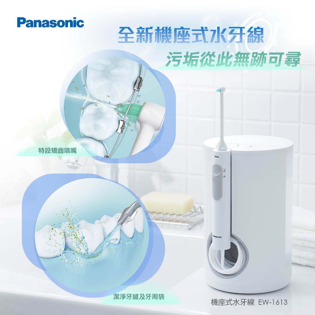 Panasonic Rechargeable Dental Beat EW-1613