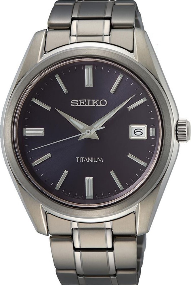 萬年鐘錶 - SEIKO   CS 系列   鈦金屬超輕量經典男錶 6N52-00B0V  /   SUR373P1     錶徑40MM