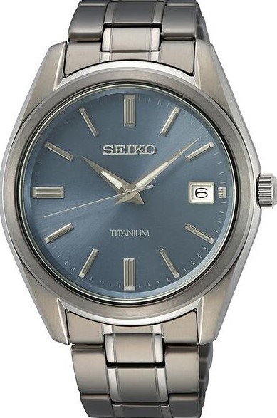 萬年鐘錶 - SEIKO   CS 系列   鈦金屬超輕量經典男錶 6N52-00B0B /   SUR371P1     錶徑40MM