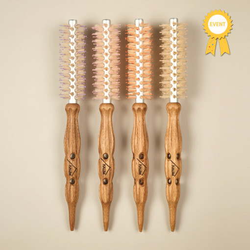 HAUM Hair Small Roll Comb Brush