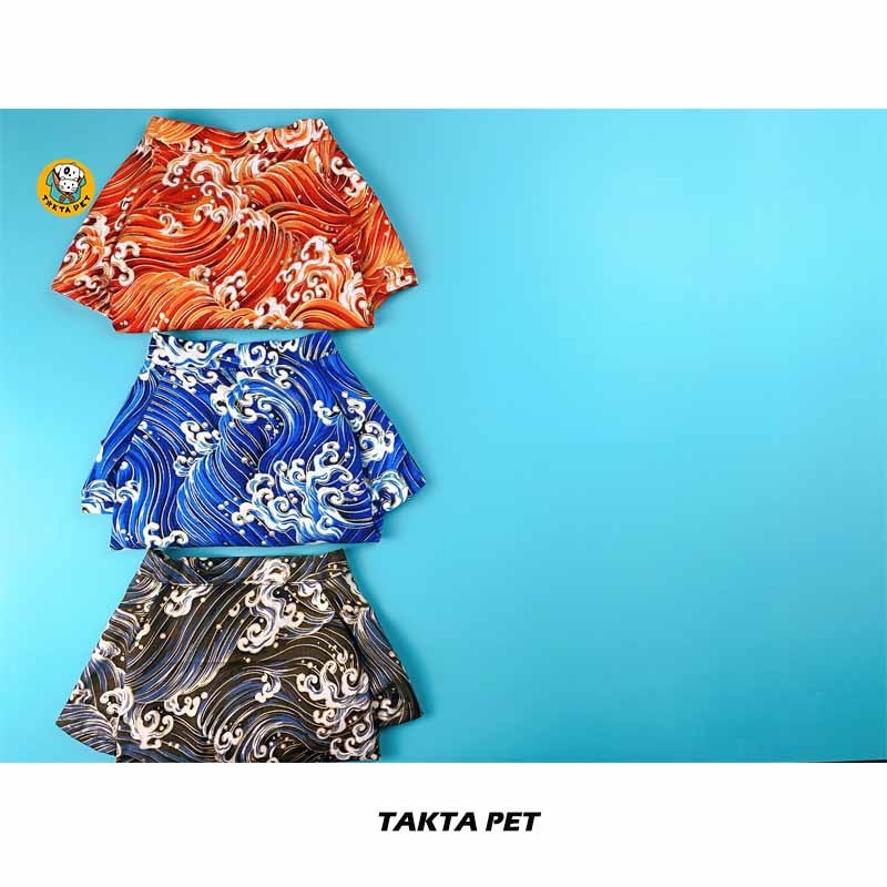 MASTERSHOP TAKTA-PET 潮牌宠物和服 原创设计日系海浪和服 🤩