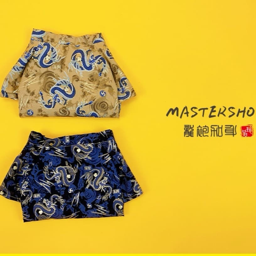 TAKTA PET 潮牌和服 原创设计日系 龙袍和服 集齐尊贵与荣誉一身的衣着