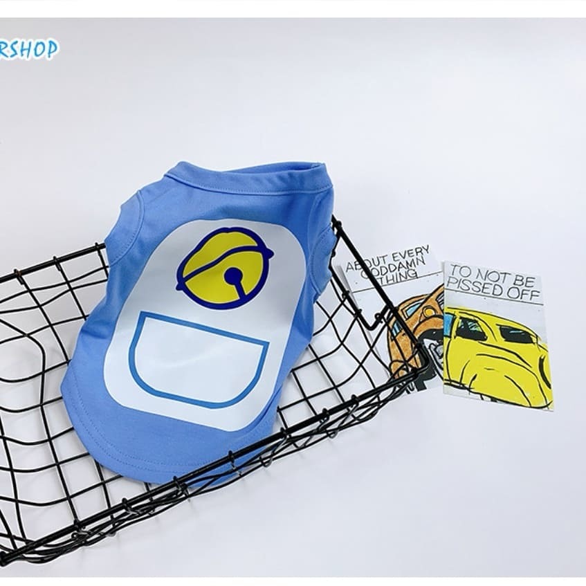 MASTERSHOP 卡通系列 叮当 叮当背心 优质质量 采用婴儿布料