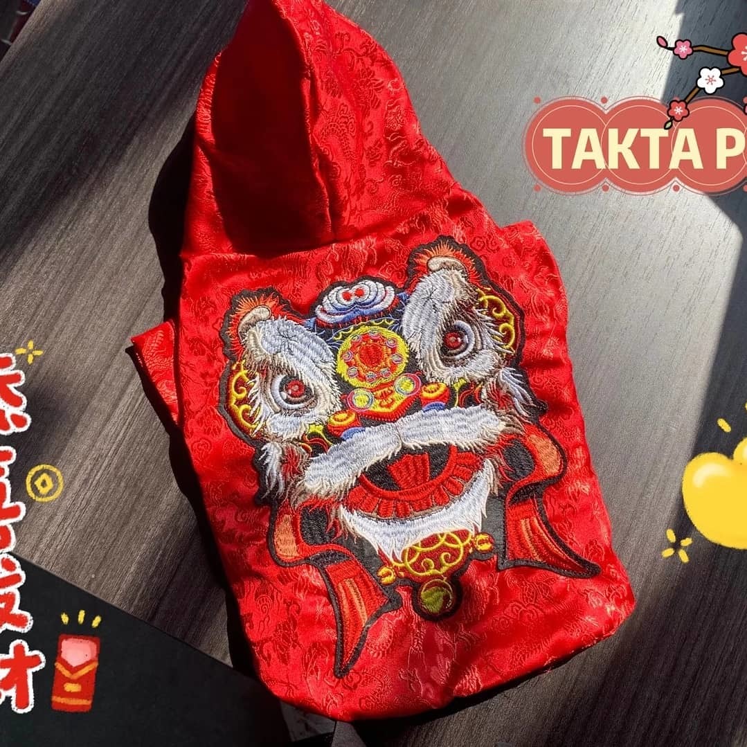 恭喜发财 恭喜发财🧧🧧🧧 醒狮款 唐装卫衣🔥🔥