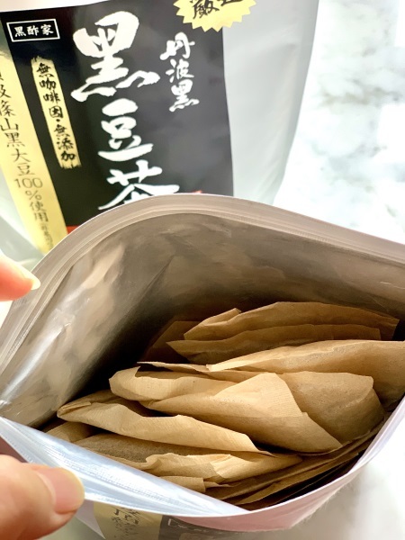 一袋有30個茶包，包裝係密實袋設計方便保存