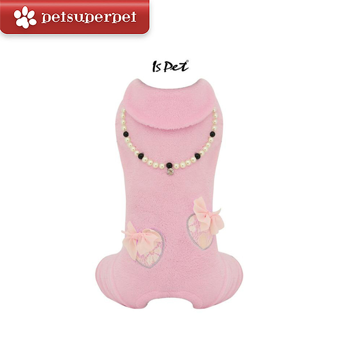 IsPet 寵物護肚連身衣服 (女性犬適用） [2色] [5尺寸]