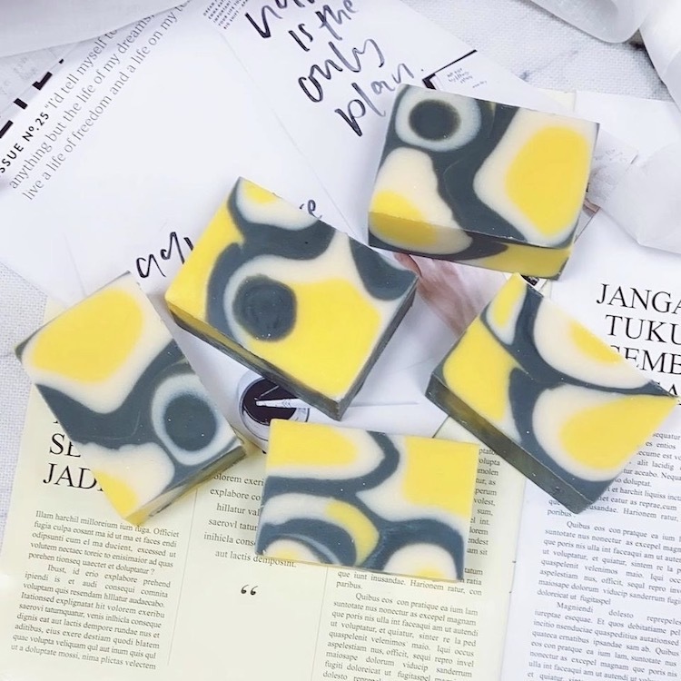 【青手作DIY】玩轉色彩渲染沐浴皂課程