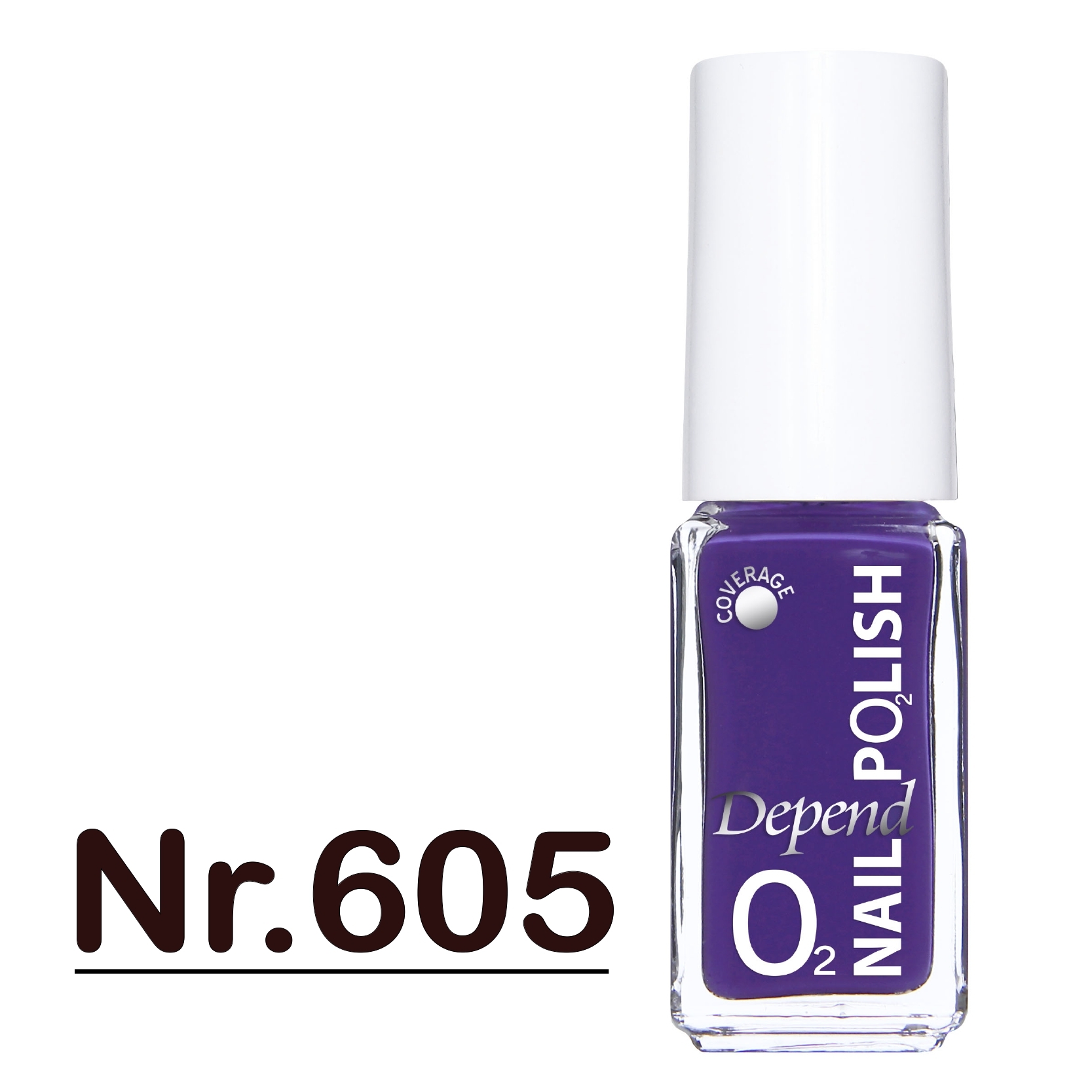 O2 甲油 605 電光紫色 (不透明)