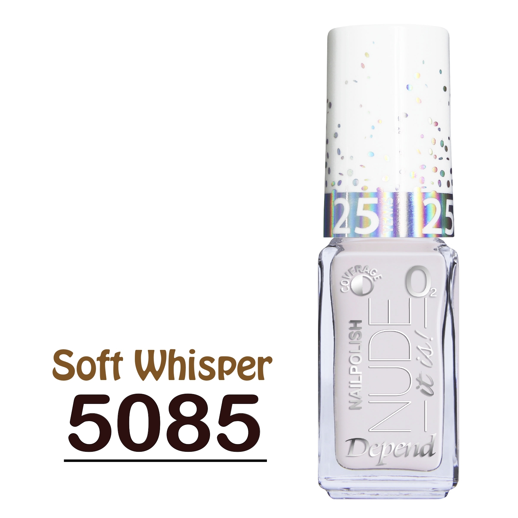 O2 甲油 5085 粉米裸色 (半透明)