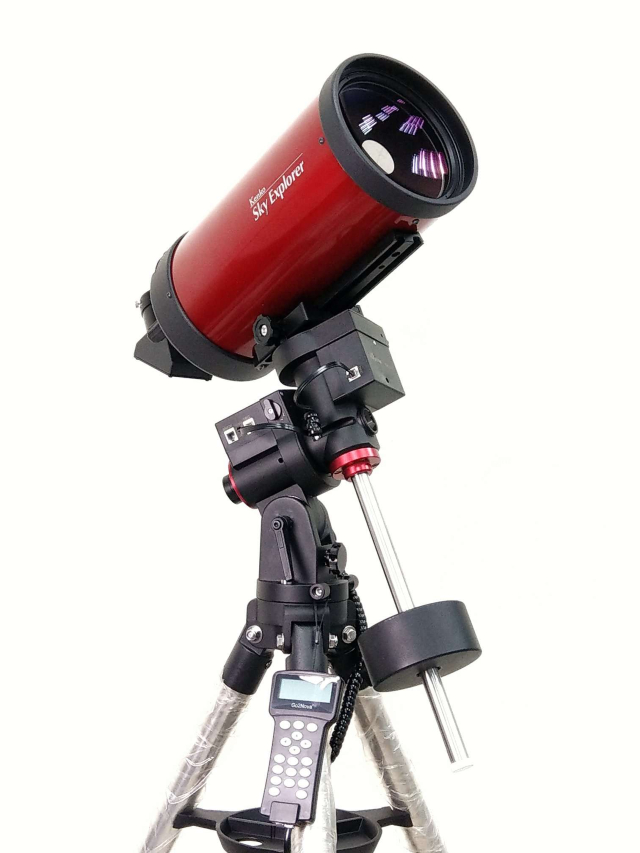 Kenko Sky Explorer SE-150L- iOptron GEM28 自動尋星天文望遠鏡組