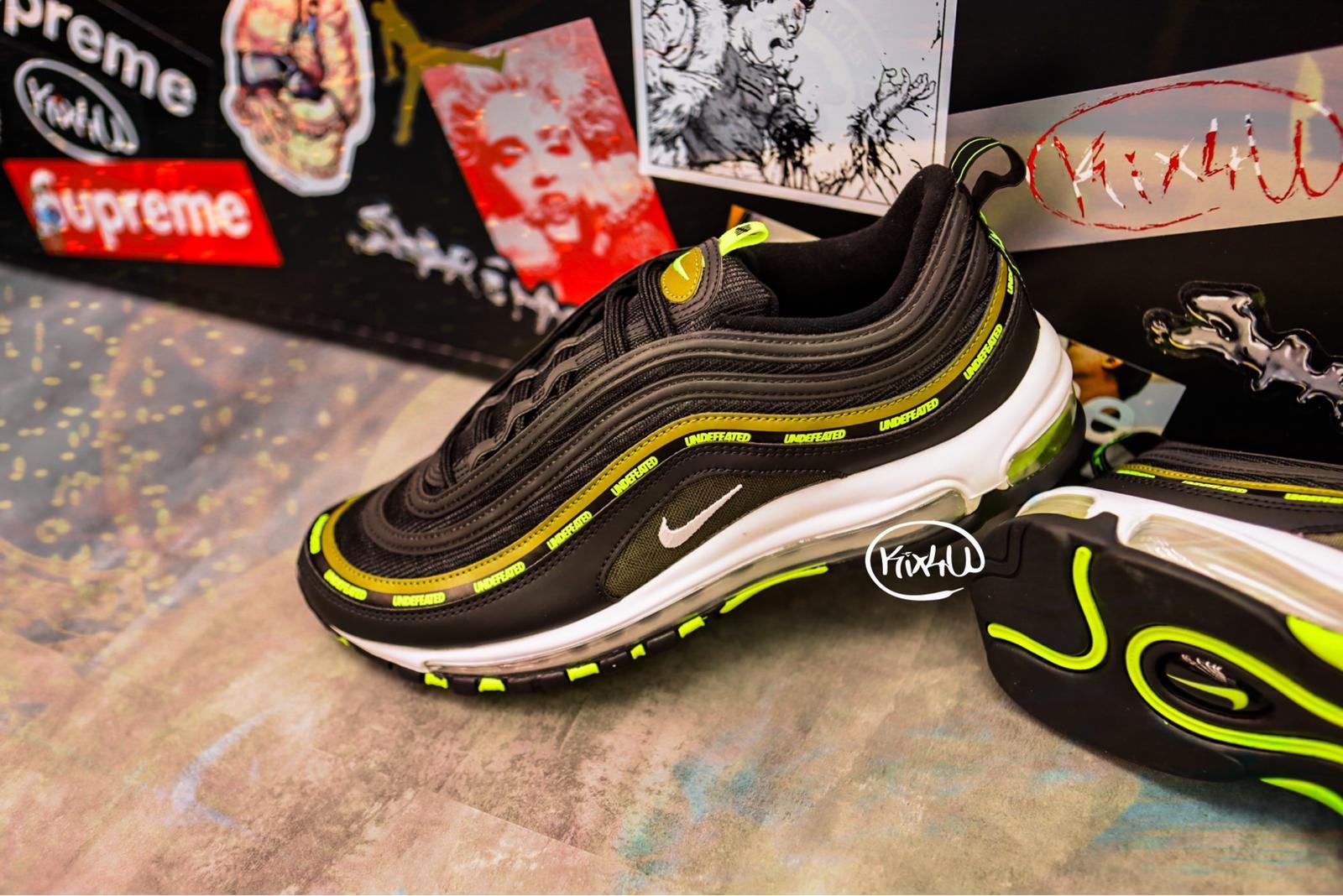 nike air max 97 undftd black militia green 2020