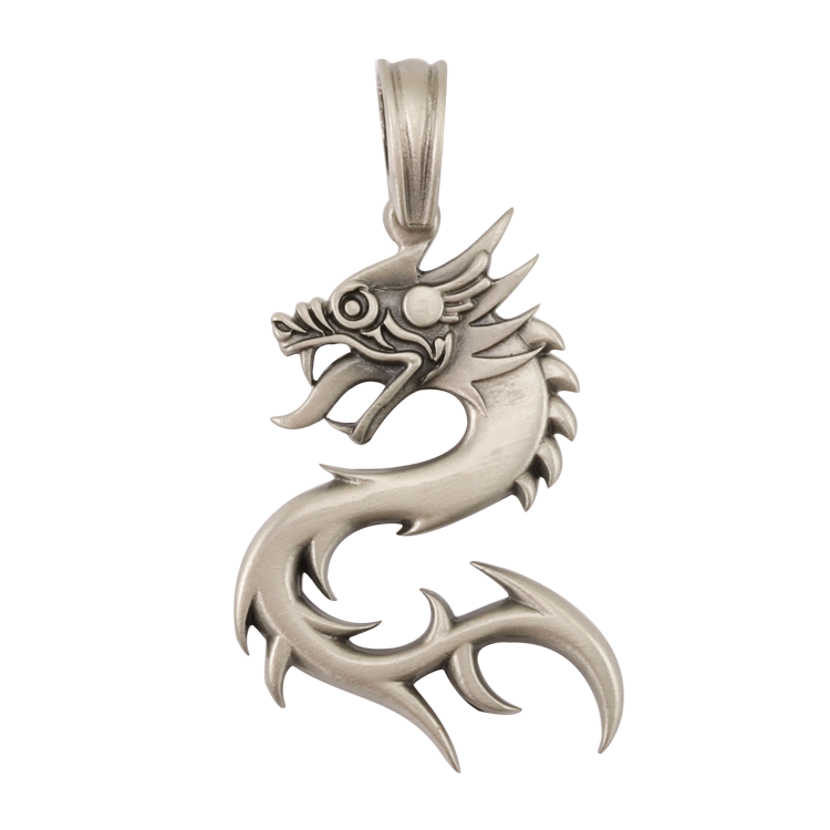 Bico吊墜，男士吊墜 女媧圖騰造型；無窮的創造力與生命的傳承（1515）