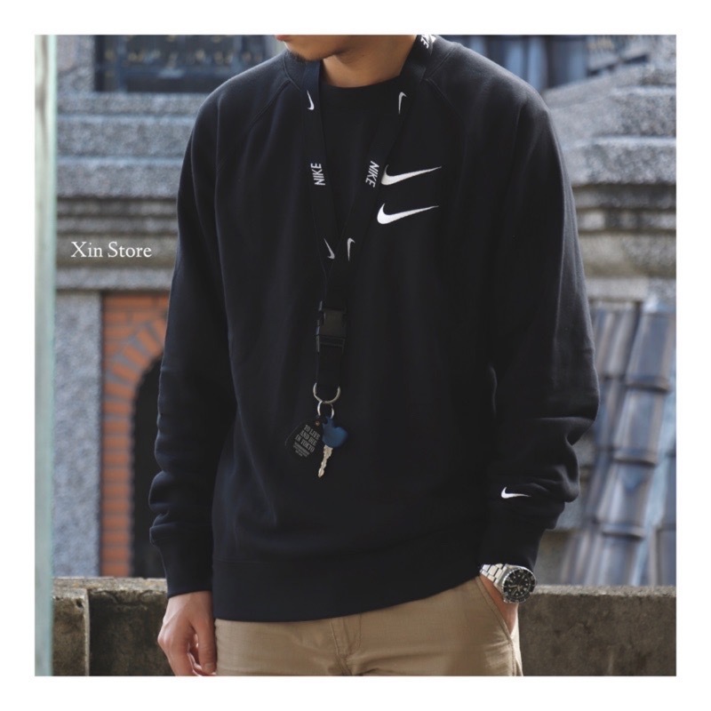 【現貨】Nike 多功能 掛帶 證件帶 手機掛繩