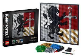LEGO Art 31201: Harry Potter Hogwarts Crests