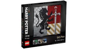 LEGO Art 31201: Harry Potter Hogwarts Crests