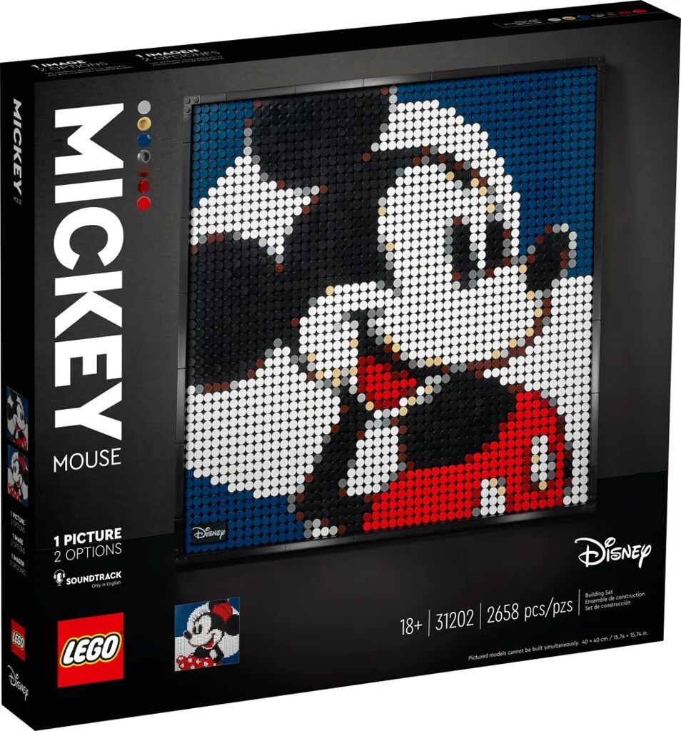LEGO Art 31202 : Disney's Mickey Mouse