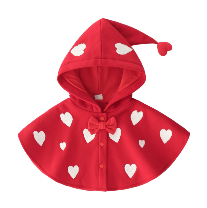 Heart Elf Cape