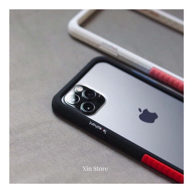 Telephant 太樂芬 NMD iPhone 12 12Pro 抗污 防摔 邊框保護殼 手機殼