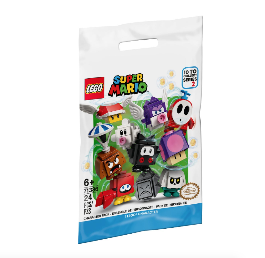 LEGO 71386 Character Packs – Series 2 (一盒 20隻)