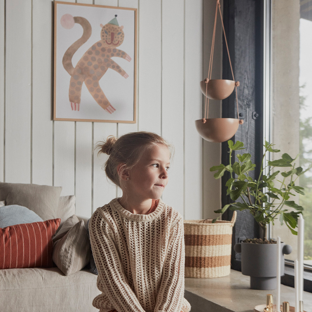 OYOY 手繪風格海報 / 讚讚頑皮豹