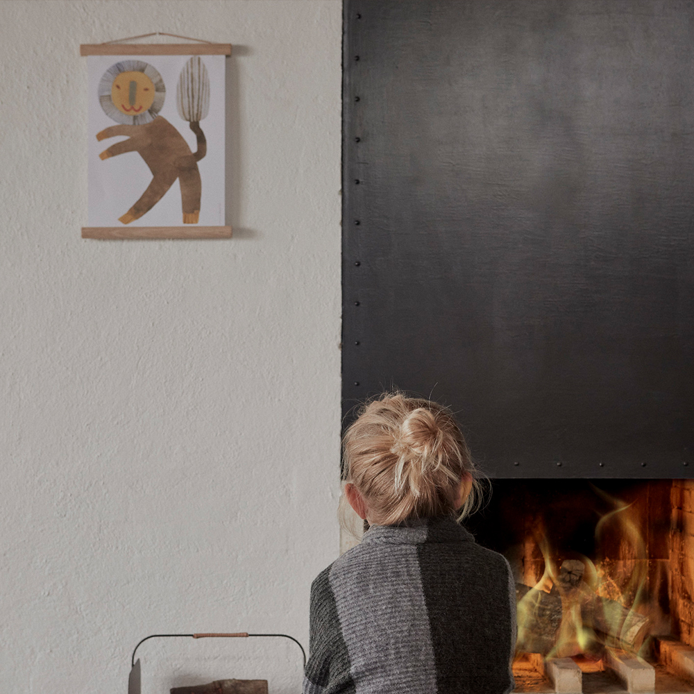 OYOY 手繪風格海報 / 獅子王