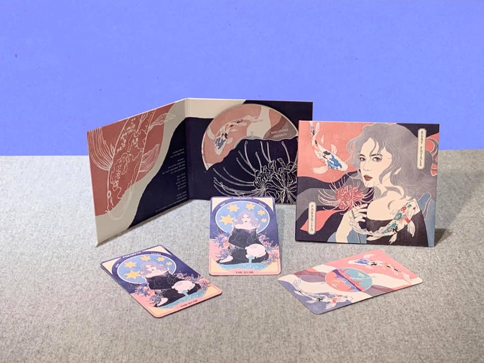Ruby Fatale 鹿比 ∞ 吠陀《彼岸》（簽名版CD）