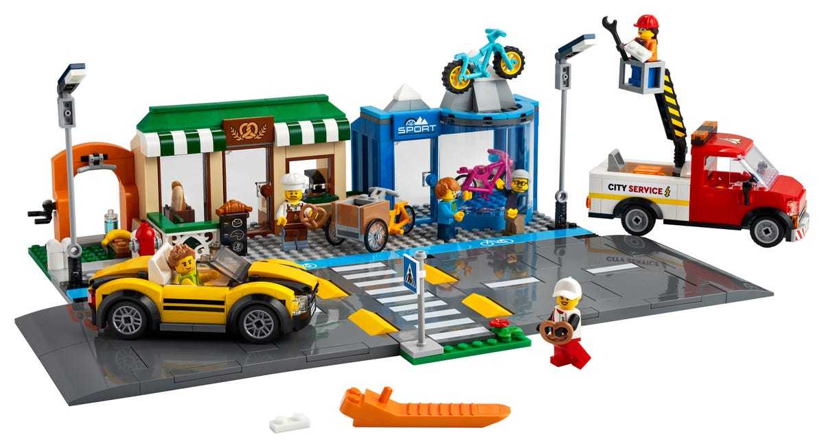 LEGO City 60306 : Shopping Street