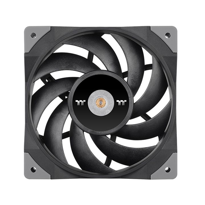 米特3C數位–TT 曜越 鋼影 TOUGHFAN 12 高風壓風扇/雙顆/CL-F082-PL12BL-A