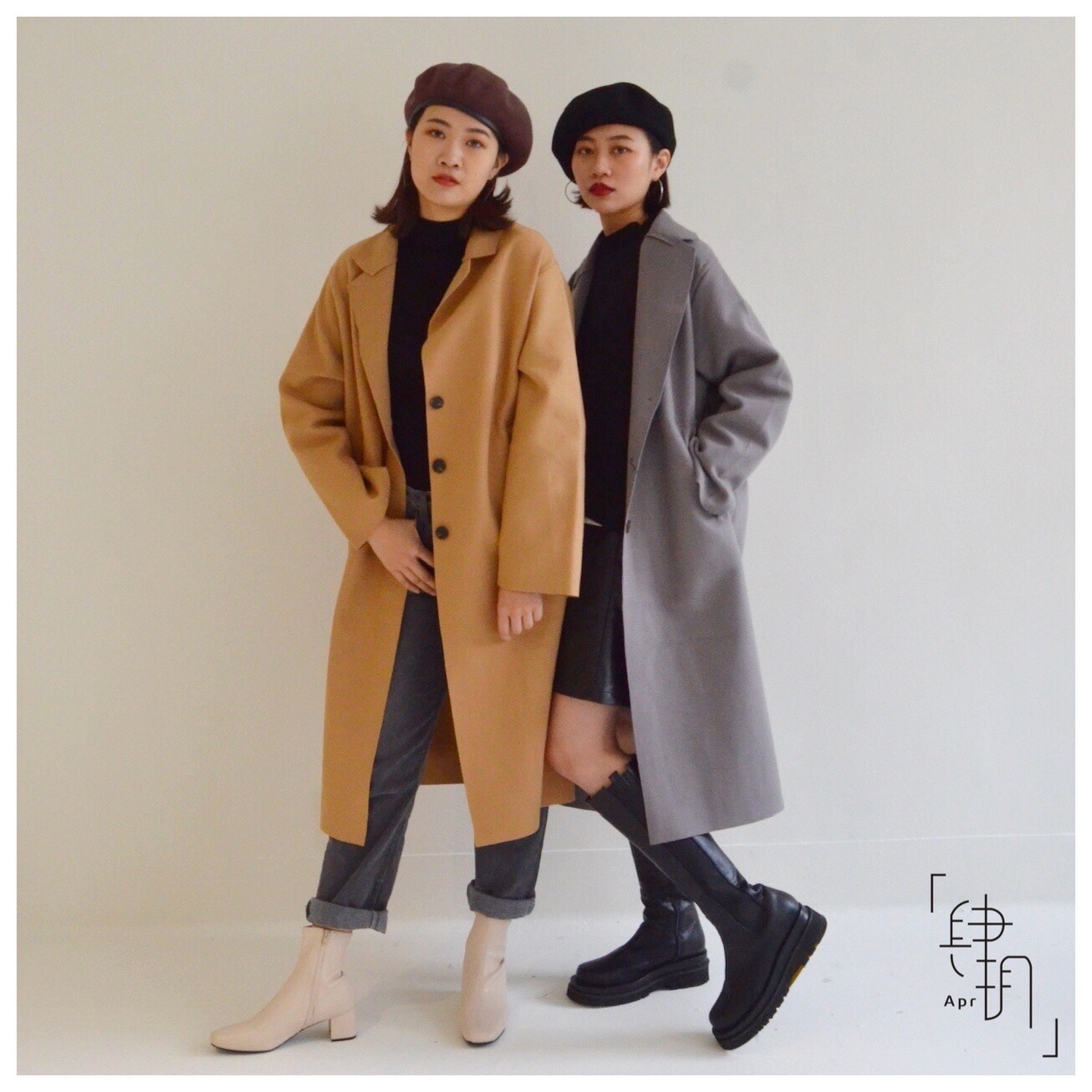 🇰🇷浪漫巴黎輕量大衣