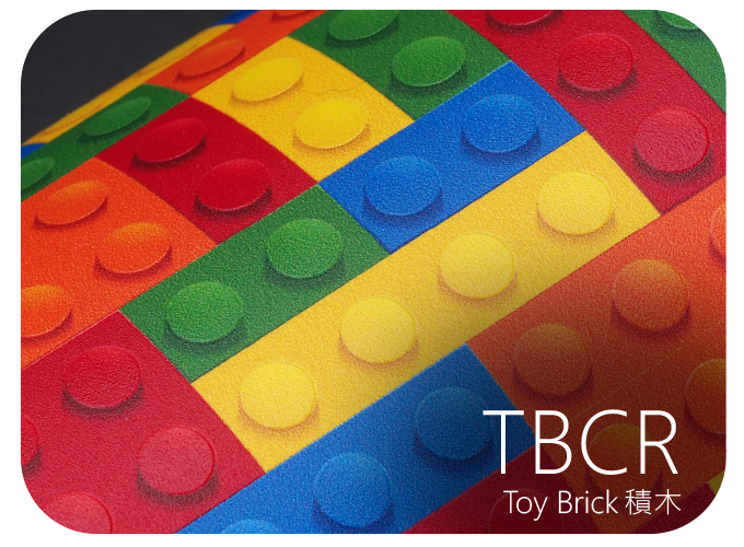 LIFE+GUARD TBCR Toy Brick 積木 童趣風格貼膜樣式，適用於相機、鏡頭與 3C 裝置表面保護與風格打造