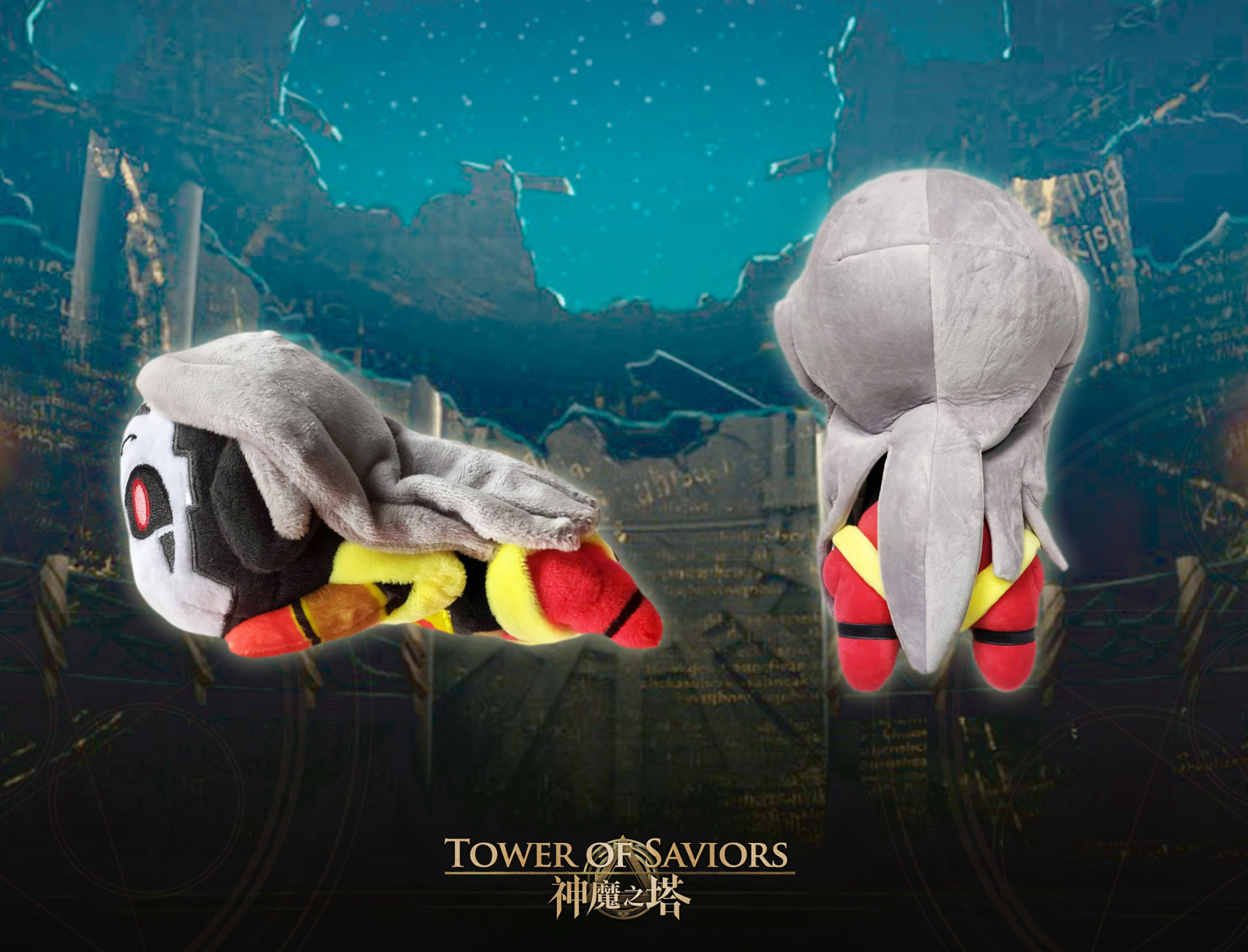 《神魔之塔》龐貝娃娃 (大)