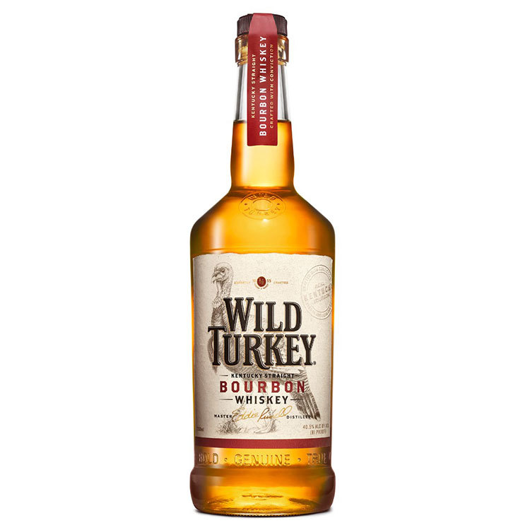 Wild Turkey 81 proof 750ml