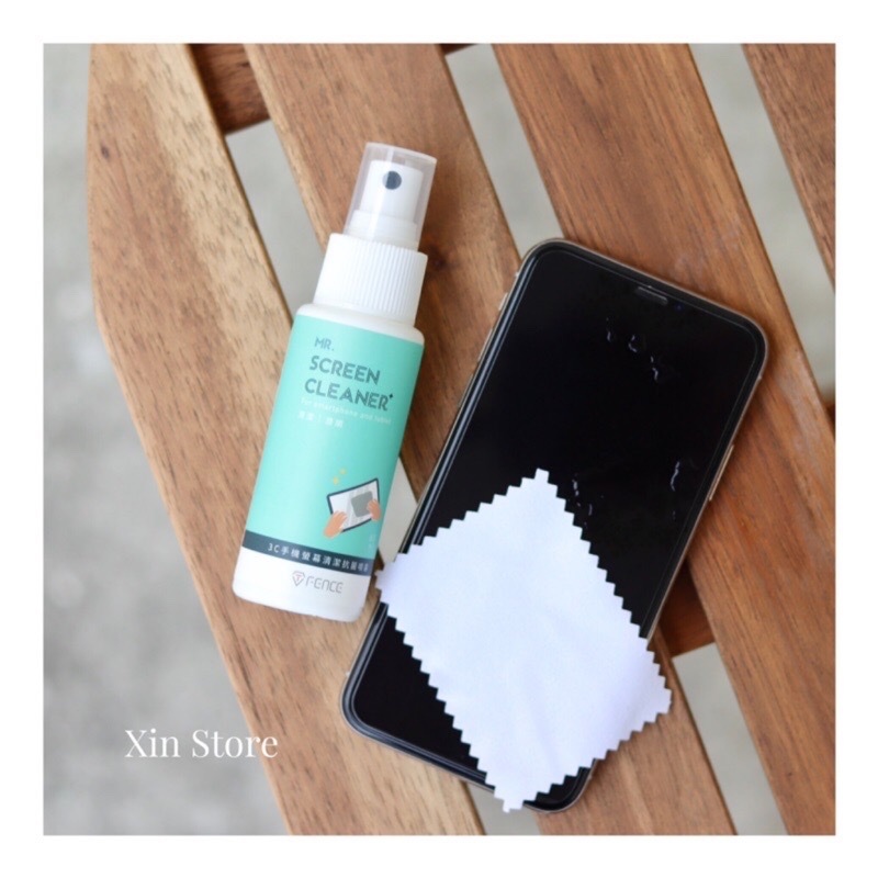 T-FENCE 防御工事 清潔 滑順 3C手機螢幕 清潔噴霧