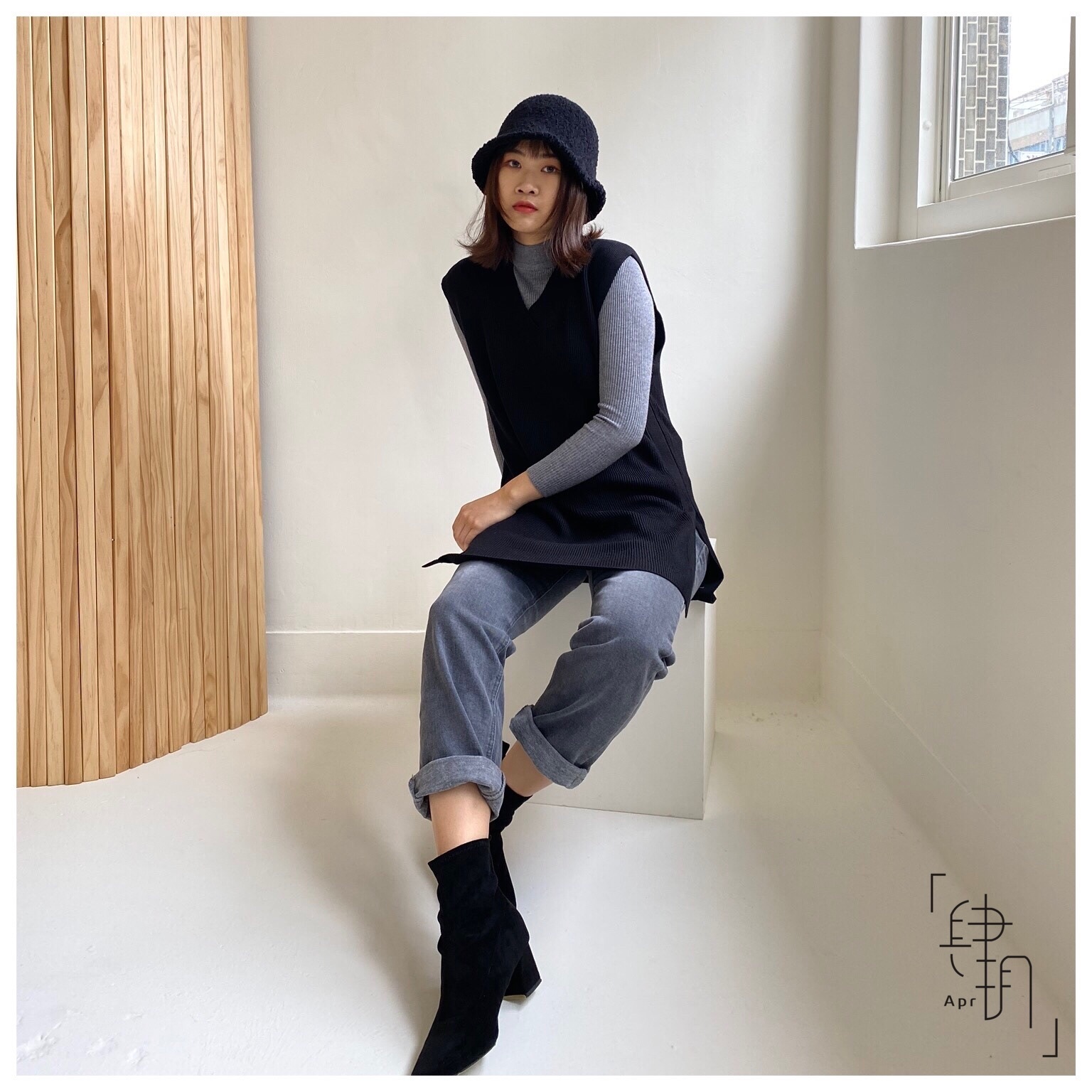 🇯🇵與眾不同日系長背心