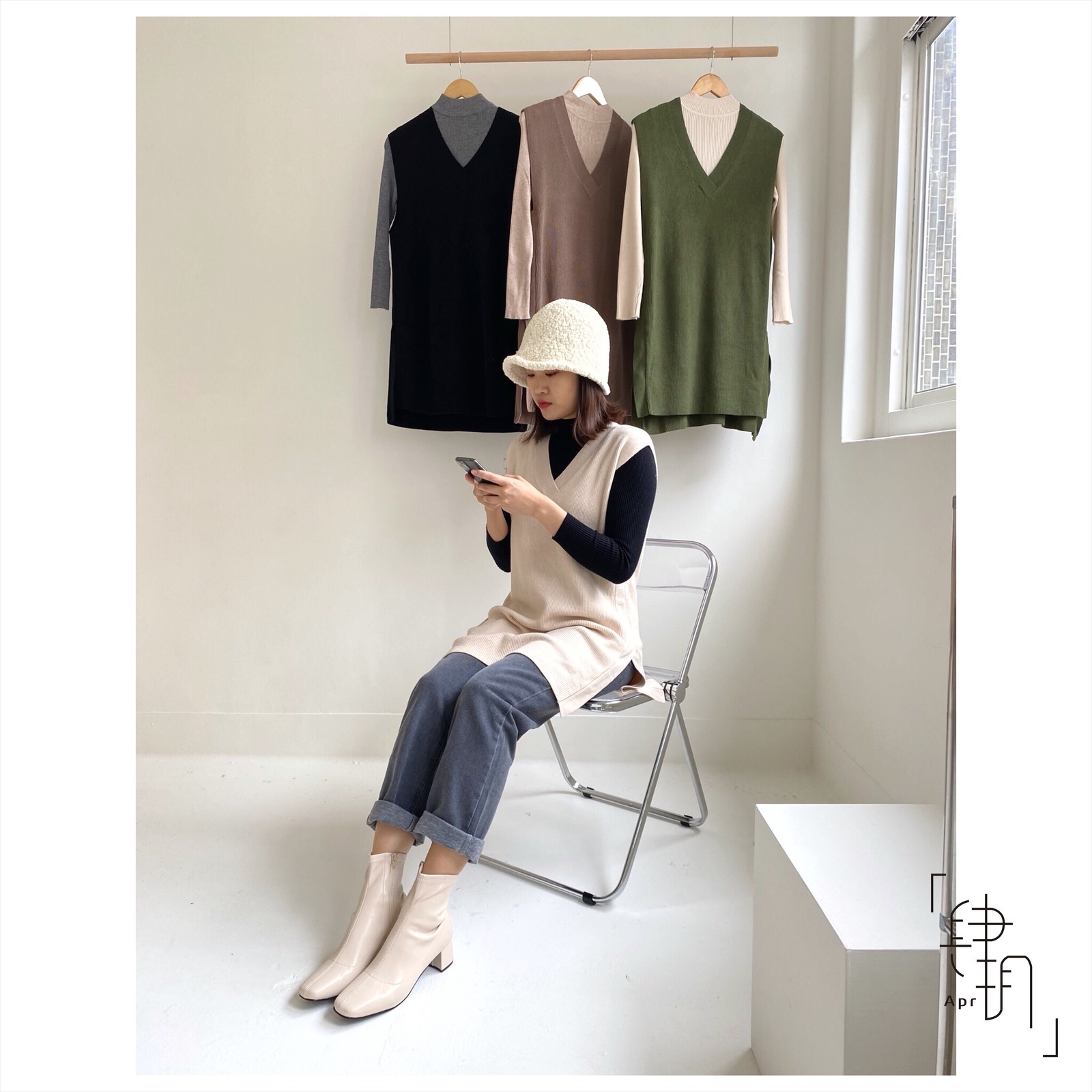 🇯🇵與眾不同日系長背心