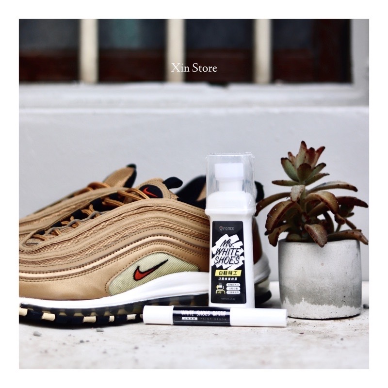 T-FENCE White Shoes 防御工事 白鞋特工 白鞋閨蜜 泛黃修復 補色筆 補漆筆