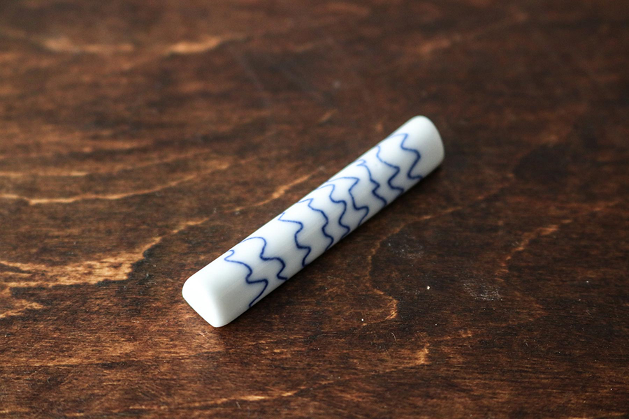 東屋-印判筷架/波