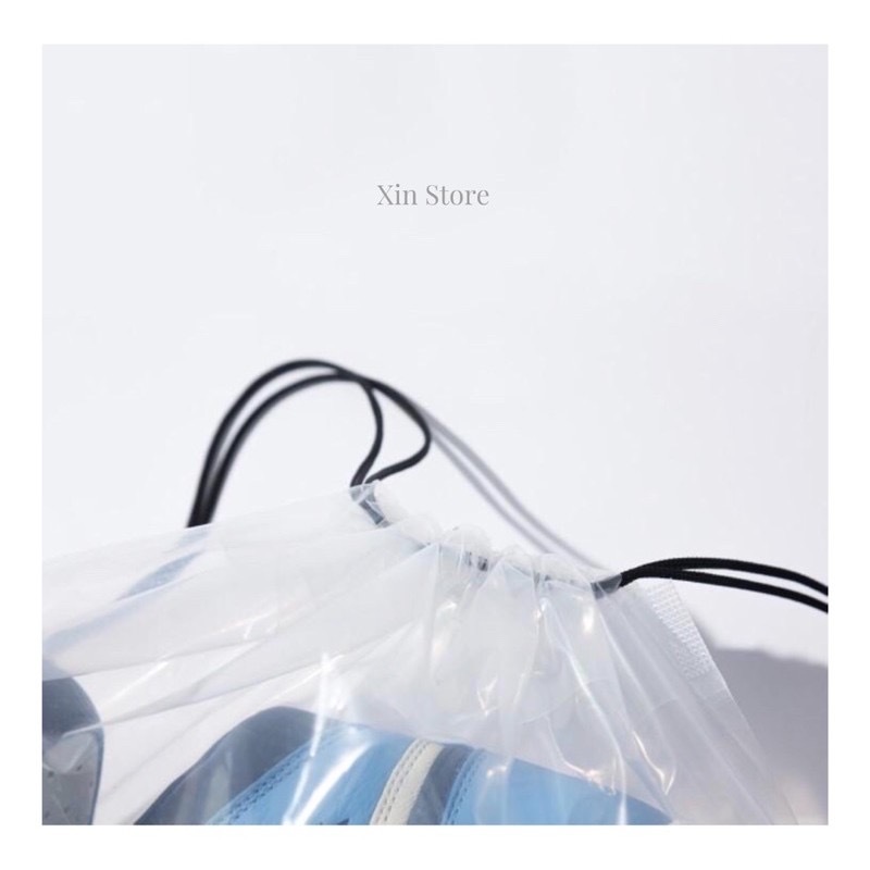 Sneaker Mob Bag 球鞋暴徒 透明 鞋袋 束口袋 球鞋收納袋 12入 圓桶裝